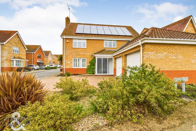 Detached house for sale in Sayers Green, Hopton, Great Yarmouth