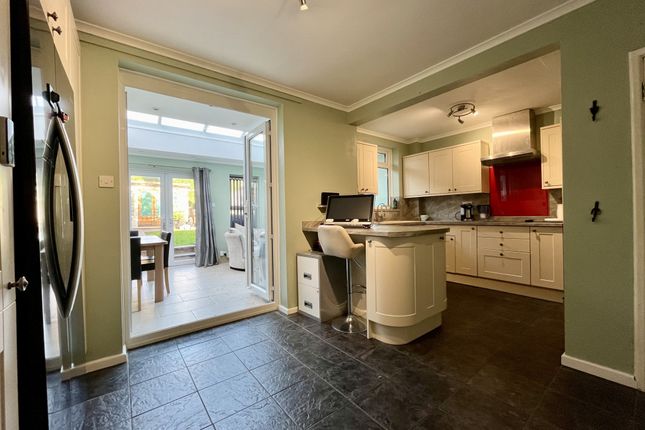 Semi-detached house for sale in St. Philips Avenue, Eastbourne, East Sussex BN228Nb
