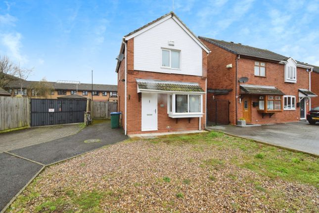 Thumbnail Detached house for sale in Celandine Road, Wood End, Coventry