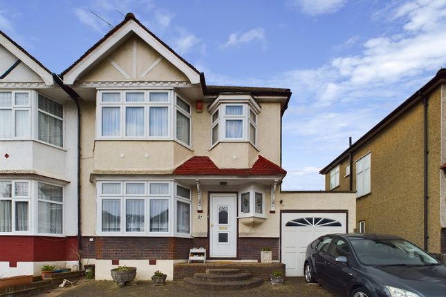 Thumbnail Semi-detached house for sale in Bethune Avenue, London