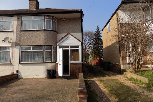 Thumbnail Semi-detached house to rent in Girton Road, Northolt