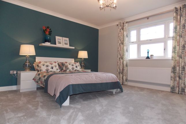 Terraced house for sale in St John's Circus Development, Spalding