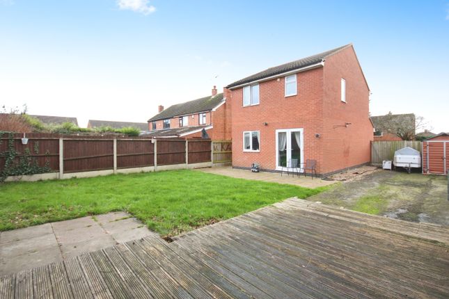 Detached house for sale in Jeffrey Close, Bedworth