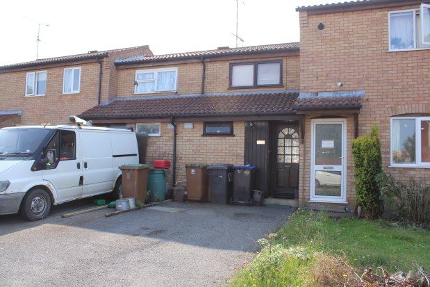 Thumbnail Terraced house to rent in Lincoln Way, Daventry