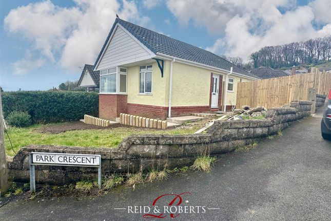 Detached bungalow for sale in Park Crescent, Carmel, Holywell