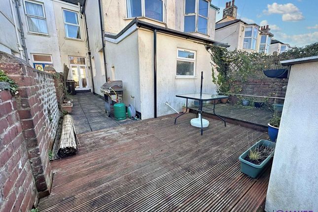 Terraced house for sale in Chestnut Road, Peverell