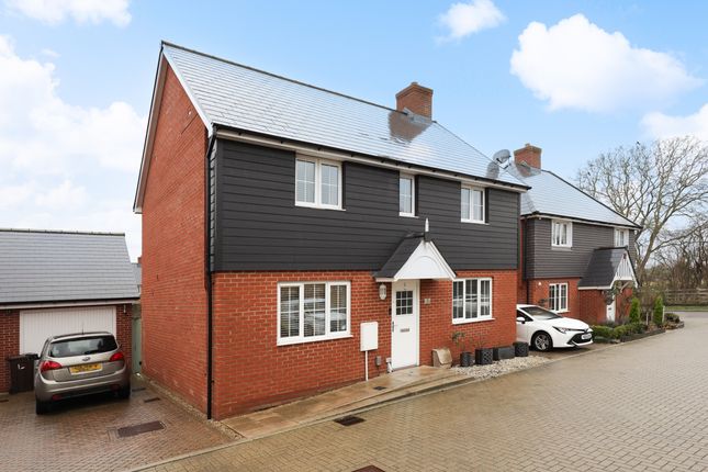 Detached house for sale in Robins Street, Broughton, Aylesbury