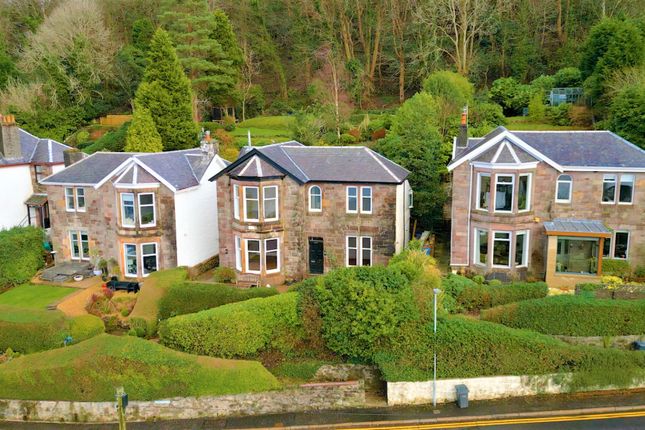 Thumbnail Detached house for sale in Tower Drive, Gourock, Renfrewshire