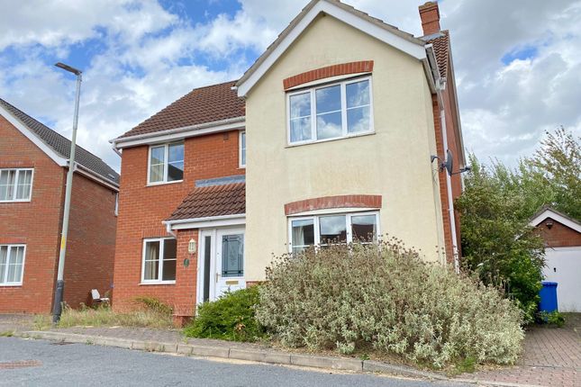 Detached house to rent in Speedwell Way, Norwich