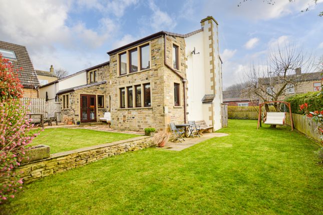 Detached house for sale in Healey Green Lane, Houses Hill, Huddersfield