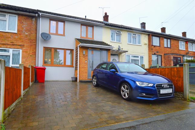 Terraced house for sale in Woodford Way, Slough