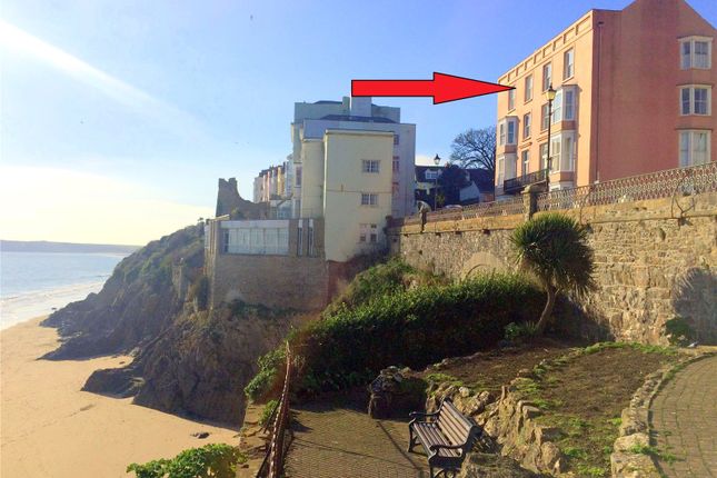 Thumbnail Flat for sale in Paragon Court Flats, The Paragon, Tenby, Pembrokeshire