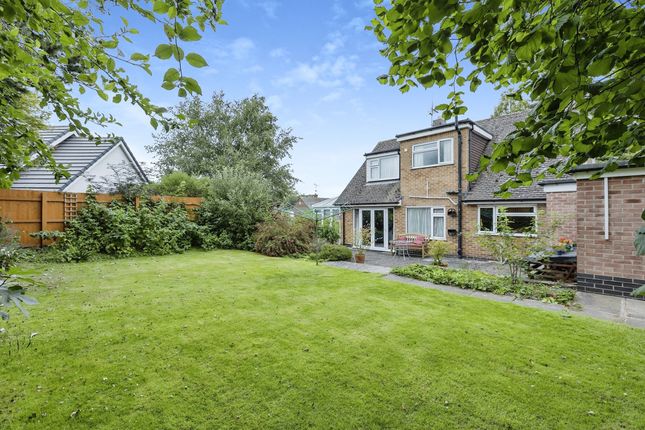 Detached house for sale in Perry Close, Woodhouse Eaves, Loughborough