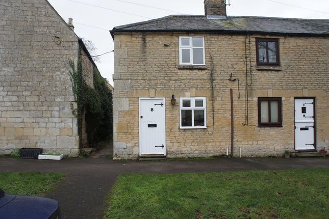 Thumbnail End terrace house to rent in Main Street, Ailsworth, Peterborough