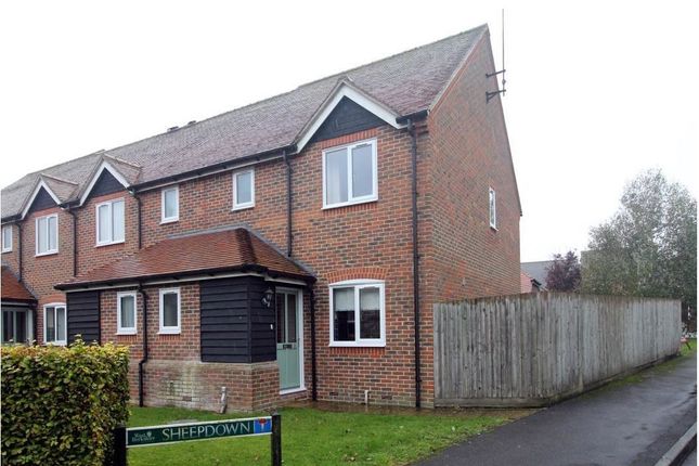 Thumbnail Semi-detached house to rent in Abingdon Road, East Ilsley, Newbury