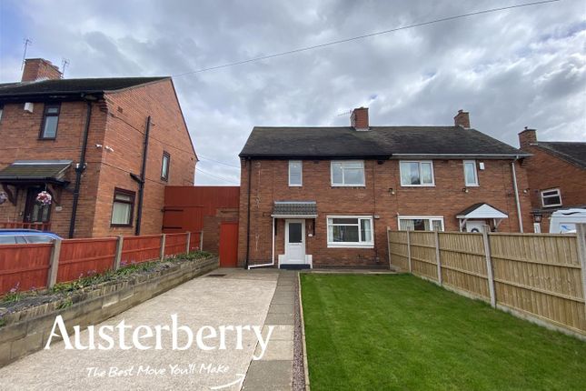 Semi-detached house for sale in Smiths Buildings, Weston Road, Meir, Stoke-On-Trent
