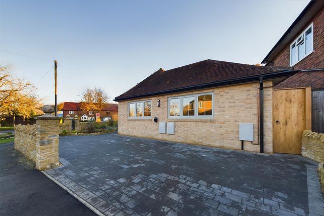 Detached bungalow for sale in Mary Armyne Road, Orton Longueville, Peterborough