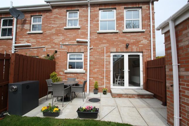 Semi-detached house for sale in Magheraknock Park, Ballynahinch
