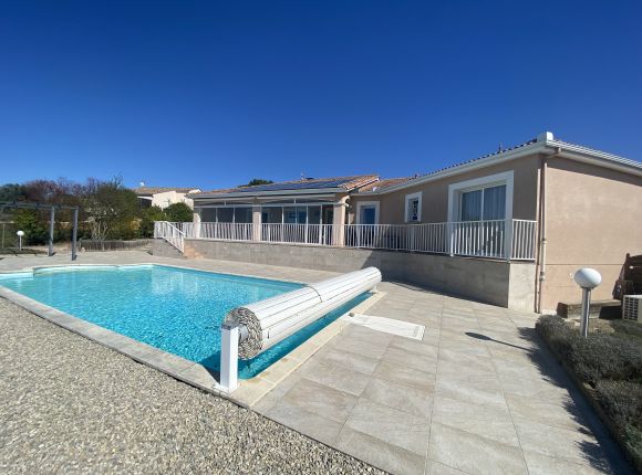 Thumbnail Villa for sale in Cailhau, Languedoc-Roussillon, 11240, France