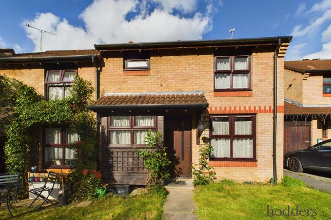 End terrace house for sale in Rowhurst Avenue, Addlestone, Surrey