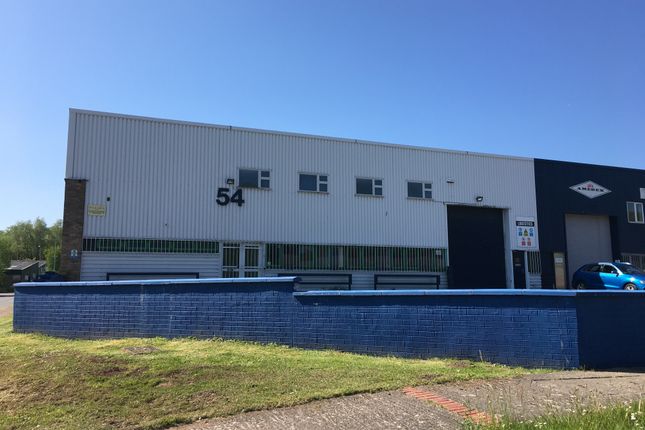 Industrial to let in Springvale, Cwmbran