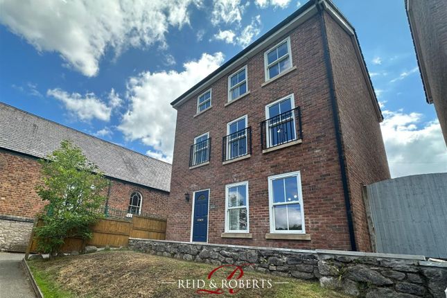 Detached house for sale in Whitford Street, Holywell
