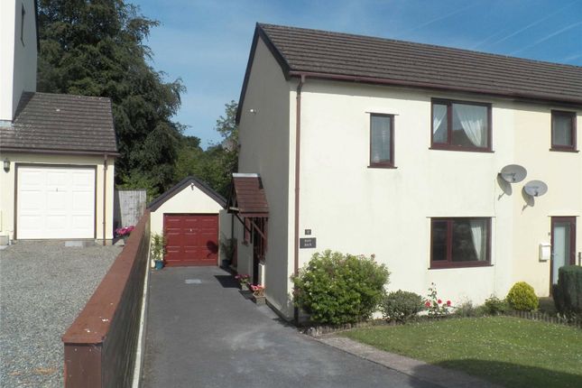 End terrace house for sale in Lawnswood, Saundersfoot, Pembrokeshire SA69