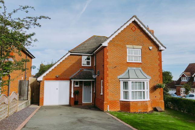 Thumbnail Detached house for sale in Devenports Hill, Bushby