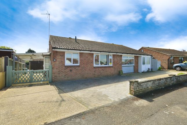 Thumbnail Semi-detached house for sale in Beechwood Close, St Mary's Bay, Kent