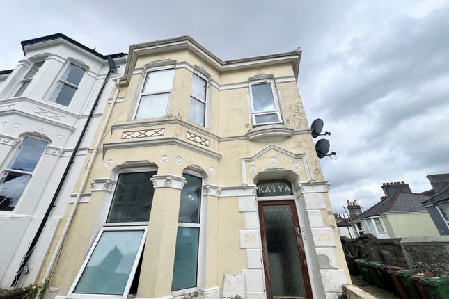 Thumbnail Studio to rent in Beatrice Avenue, Lipson, Plymouth