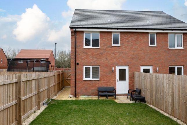 Semi-detached house for sale in Gooseberry Grove, Mickleover