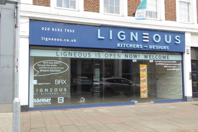 Retail premises to let in New Zealand Avenue, Walton-On-Thames
