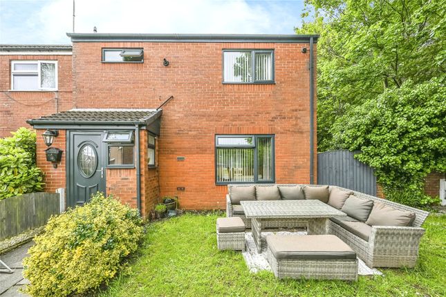Thumbnail End terrace house for sale in Long Hey, Skelmersdale, Lancashire