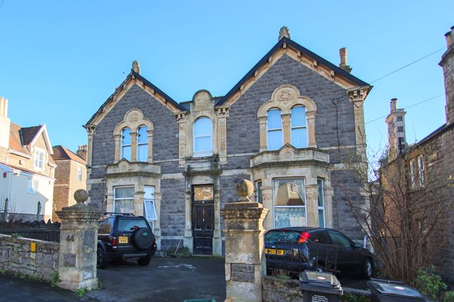 Thumbnail Flat to rent in 44 Arundell Road, Weston-Super-Mare, North Somerset