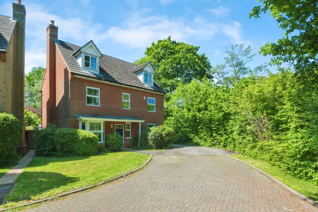 Thumbnail Detached house for sale in Harris Way, North Baddesley, Southampton, Hampshire