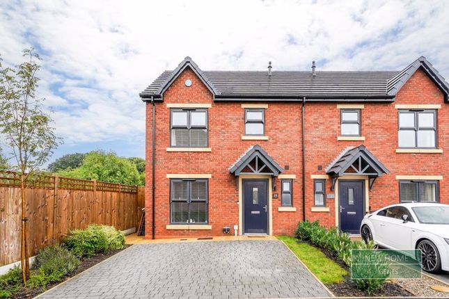 Semi-detached house for sale in Hazelfield Gardens, Lowton, Warrington