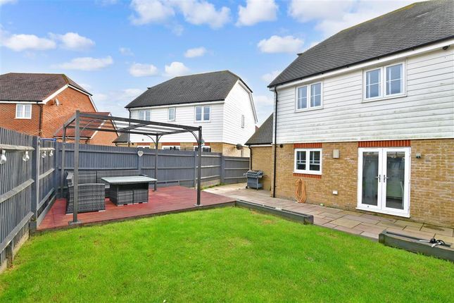 Thumbnail Detached house for sale in Eveas Drive, Sittingbourne, Kent