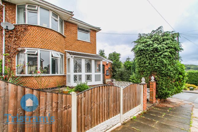 Semi-detached house for sale in Perth Drive, Stapleford, Nottingham