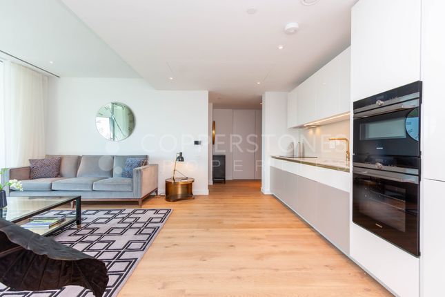 Flat to rent in Oakley House, Battersea Roof Gardens. Electric Boulevard, Battersea Power Station