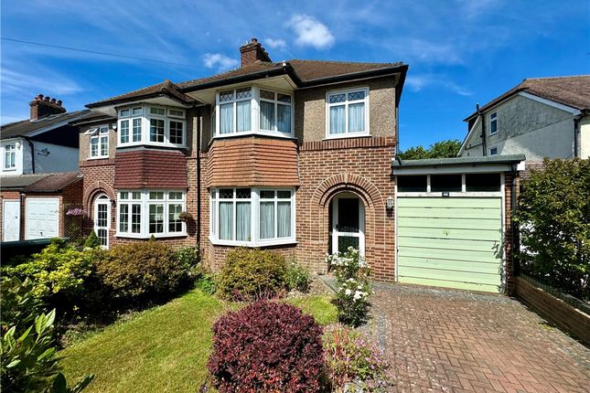 Thumbnail Semi-detached house for sale in Grange Road, Orpington, Kent