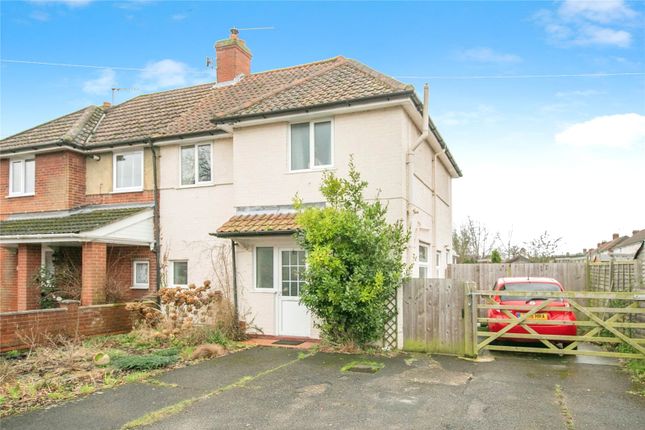 Semi-detached house for sale in Morland Road, Ipswich, Suffolk