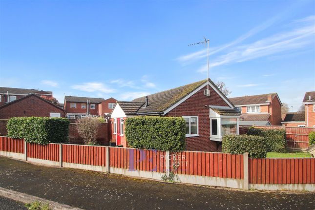 Thumbnail Detached bungalow for sale in Masefield Close, Barwell, Leicester