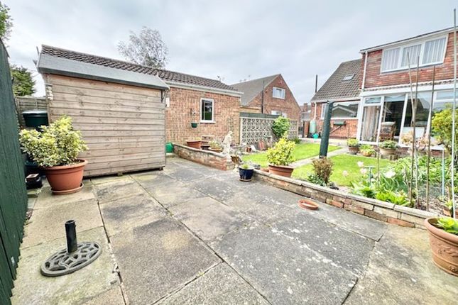 Semi-detached bungalow for sale in Lavenham Road, Scartho, Grimsby