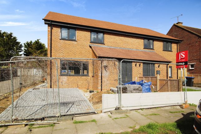 Thumbnail Semi-detached house for sale in Halewick Lane, Sompting, Lancing
