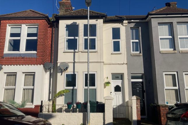 Thumbnail Terraced house for sale in Winchcombe Road, Eastbourne