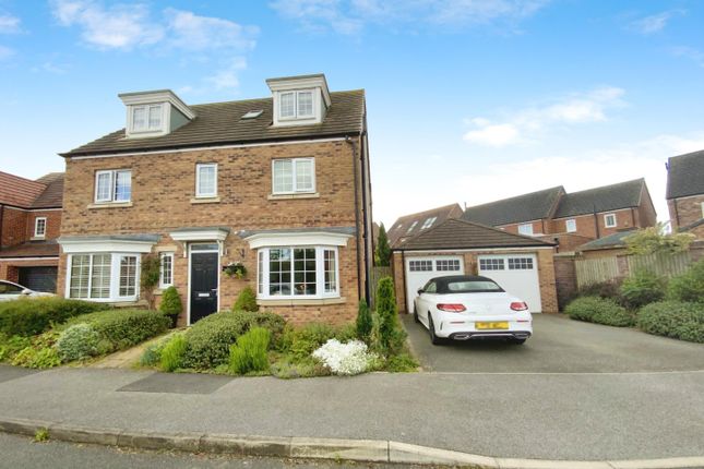 Thumbnail Detached house for sale in Mulberry Avenue, Molescroft, Beverley