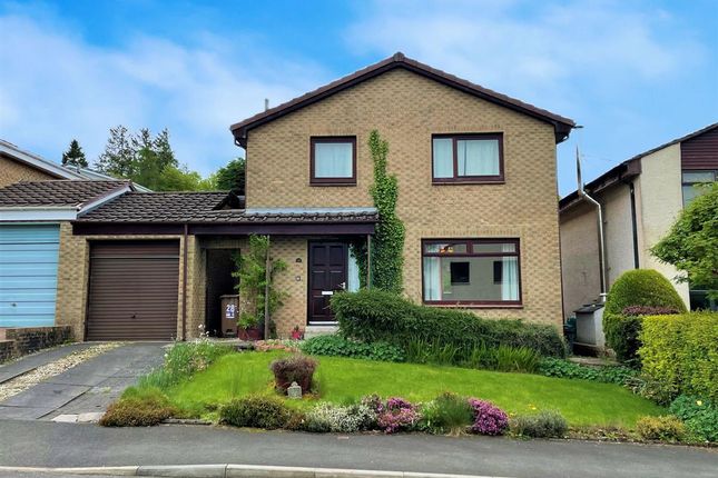Thumbnail Detached house for sale in Harpers Road, Killearn, Glasgow