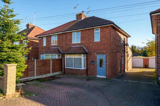 Thumbnail Semi-detached house for sale in Stutton Road, Tadcaster