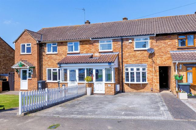 Thumbnail Terraced house for sale in Queens Road, North Weald, Epping