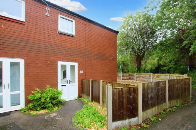 Thumbnail End terrace house for sale in Fern Close, Birchwood